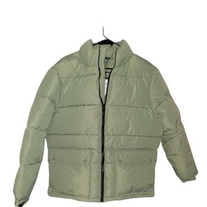 Mens Footlocker Green Puffer Jacket SZ M